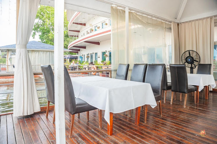 Шатер на пирсе №2 в «Бакинский бульвар  Аврора» фотография №10