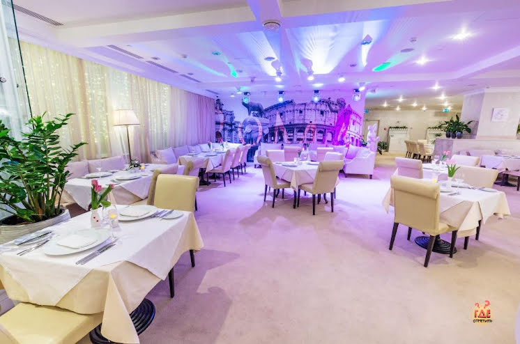 Банкетный зал в «Беллини» фотография №18