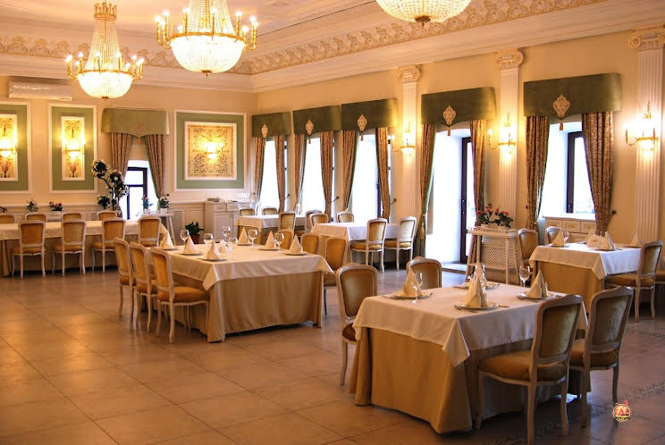 Зал "Алтын Куль" в «Татарская усадьба» фотография №2