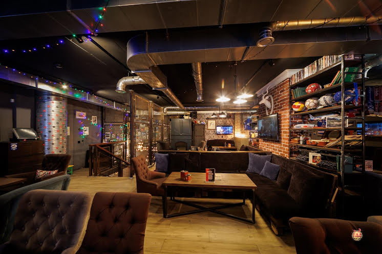 Зал на втором этаже  в «Бар HookahPlace Flat в Видном» фотография №15