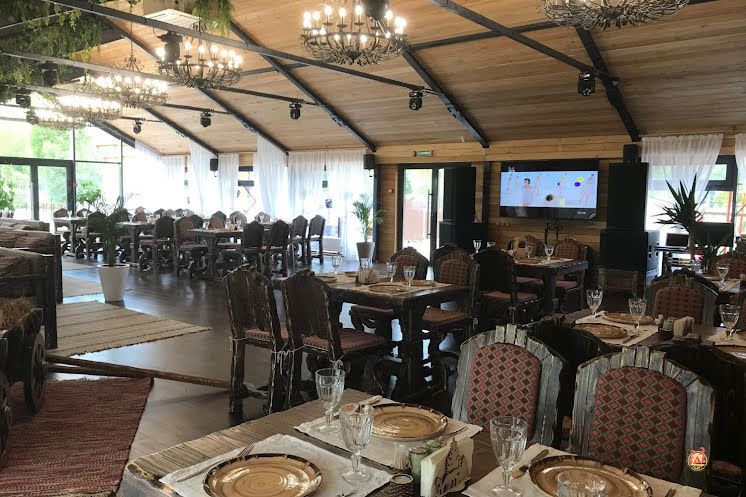 Банкетный зал «Велес» в «Шуваловка» фотография №4