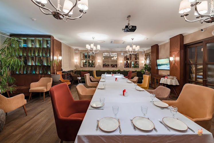 Банкетный зал в «Бастурма» фотография №11