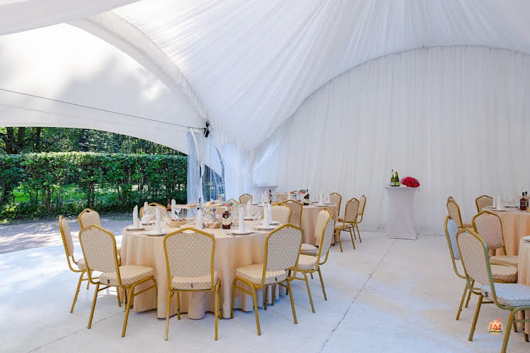 Шатёр у Каменной Оранжереи в «Усадьба Кусково» фотография №10