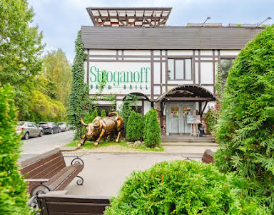 День рождения в Stroganoff Bar & Grill