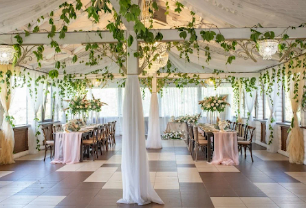 Зал «Прованс» в Зал «Гжель»