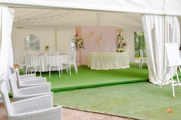 Шатёр за Голландским Домиком в «Усадьба Кусково» фотография №10