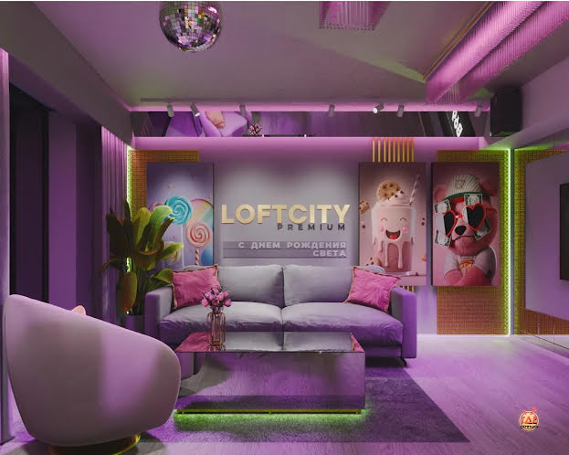 Лофт «Lollipop» в «В69» фотография №6