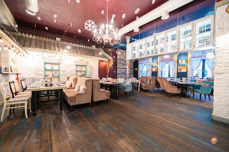 Банкетный зал в «Соседи» фотография №14