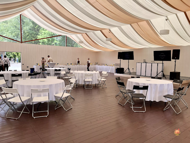 Центральный  шатёр в «Солярис» фотография №4