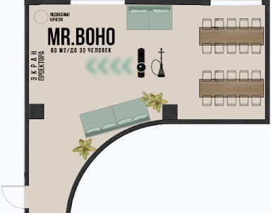  ресторан Rubin Loft на Кожевенной