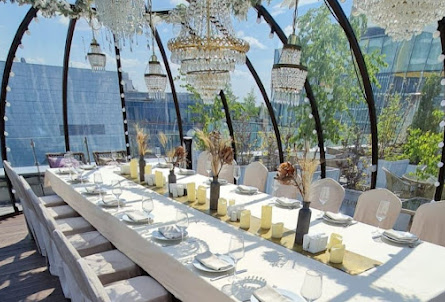 Иглу стеклянная  в Чиллаут