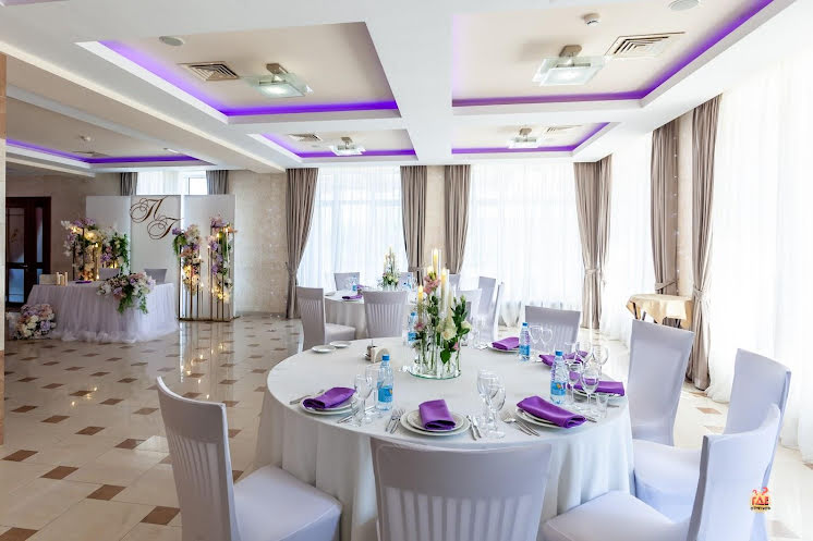 Банкетный зал на 2 этаже в «Белый берег» фотография №11