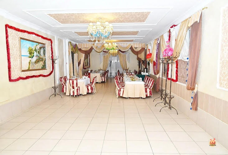 Зал «Аист» в «Русский бунт» фотография №2