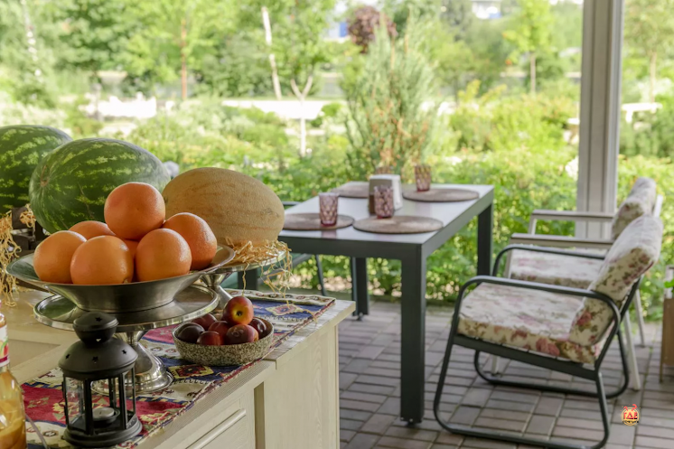 Веранда  в «Дюшес Зеленоград» фотография №13