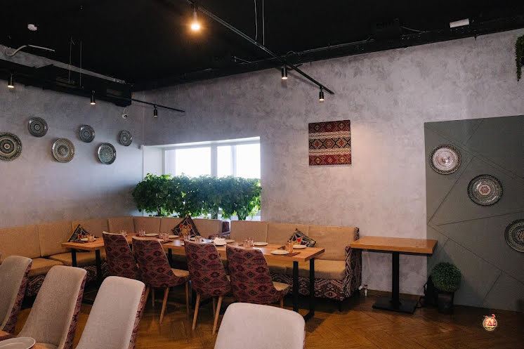 Банкетный зал в «Чайхана64 на Батавина» фотография №4