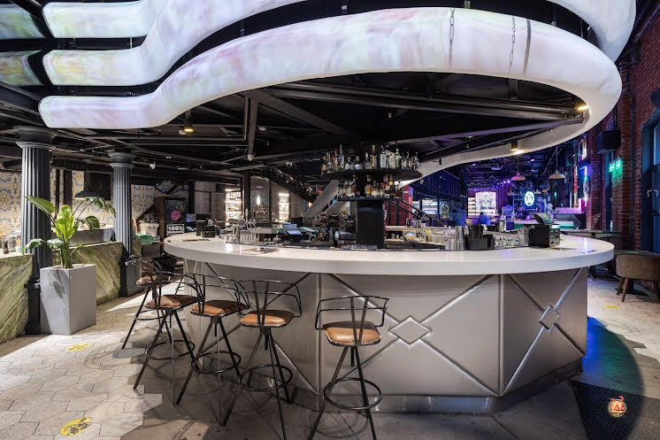 1 этаж  в «Bla Bla Bar» фотография №9