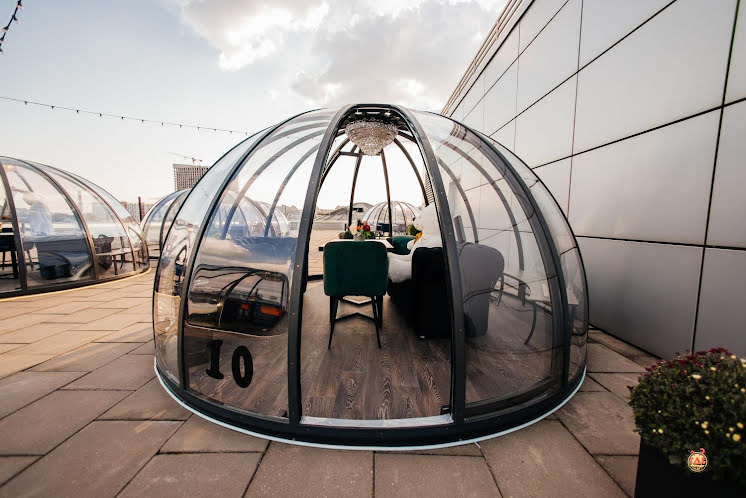 Иглу до 6 человек  в «Igloobar на Красносельской» фотография №14