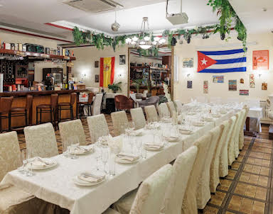 Новый год в El Idilio