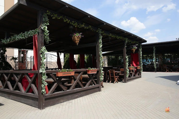 Боковая беседка 1 в «Бермуды» фотография №1