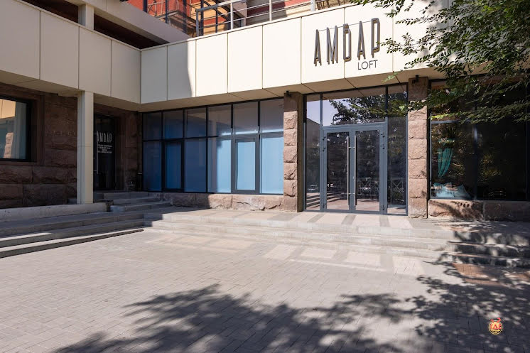 Основной зал  в «АМБАР LOFT» фотография №6