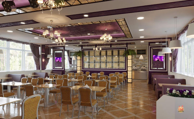 Большой банкетный зал  в «Кафе-столовая  «Московская»» фотография №15