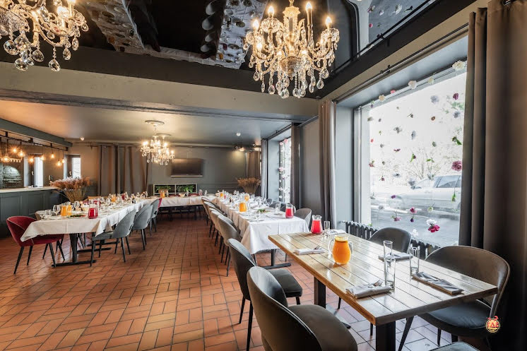 Каминный зал в «Скоморохи» фотография №9