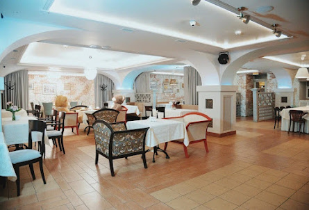 Зал «Шереметьев»  в Зал «Каминный»