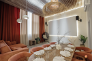 Зал "Бохо" в «Rubin Loft на Качалова»