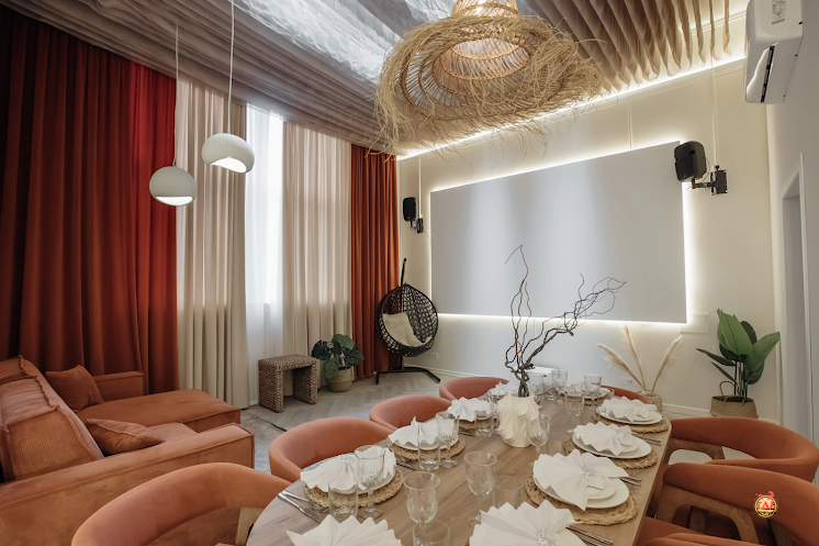 Зал "Бохо" в «Rubin Loft на Качалова» фотография №3