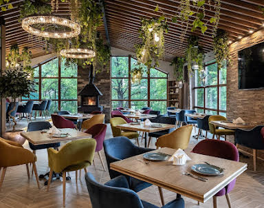  ресторан Kislorod Boutique Club