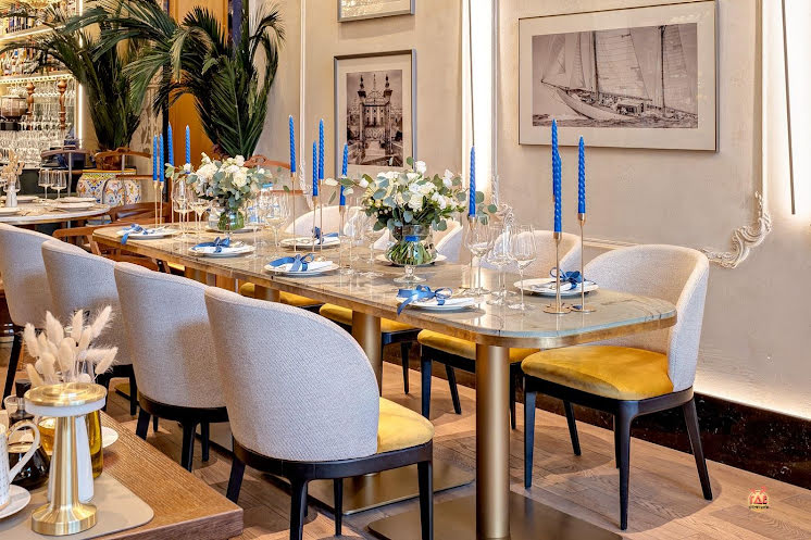 Зал на 1 этаже  в «GARDA» фотография №2