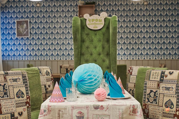 Зал «Уютная гостиная» в «АндерСон на Таганской» фотография №8