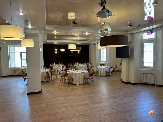 Зал «Золотой» в «Аист» фотография №2