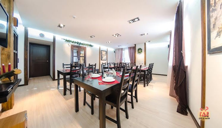 Банкетный зал «Малый» в «Академия» фотография №1