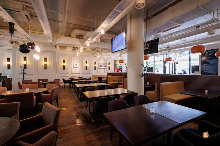 Основной зал в «Академия на Ленинградском» фотография №17