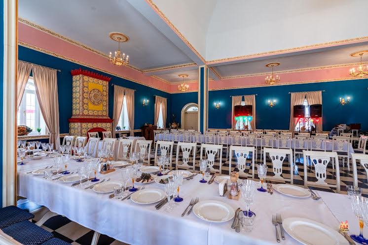 Зал ресторана «Трапезная» в «Парк-отель Царская Усадьба «Остров»» фотография №13