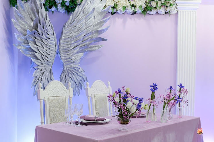 Сиреневый зал в «Кирочный двор» фотография №19