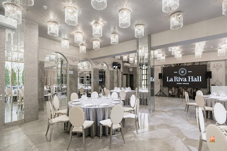 Зал Grey в «La Riva Hall» фотография №8