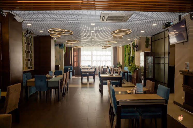 Большой зал в «Траттория Mone» фотография №10