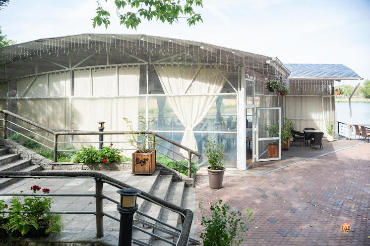 Шатер на пирсе №1 в «Бакинский бульвар  Аврора» фотография №16