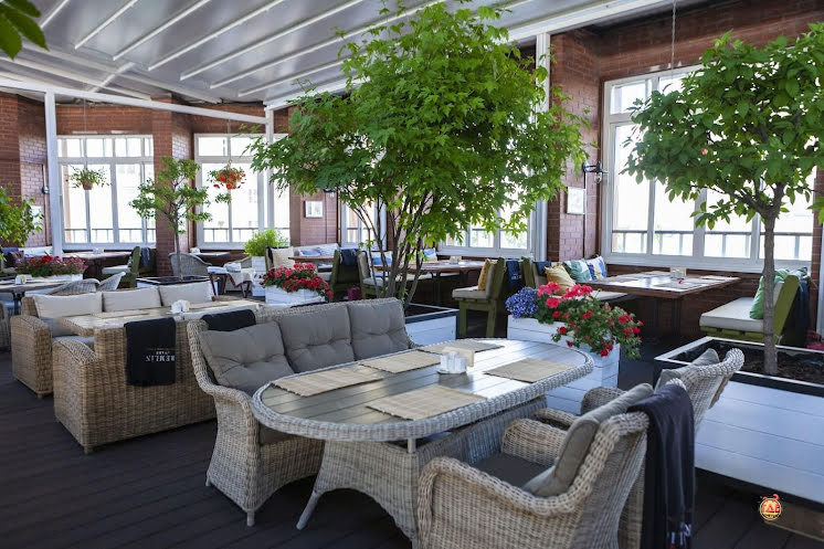 Летняя веранда в «Кувшин» фотография №5