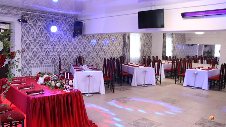 Банкетный зал в «Белые Ивы» фотография №10