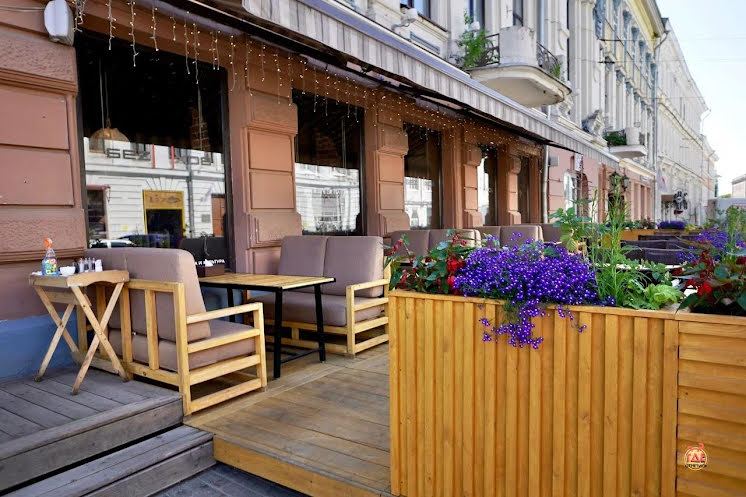 Летняя веранда в «БеZухов» фотография №5