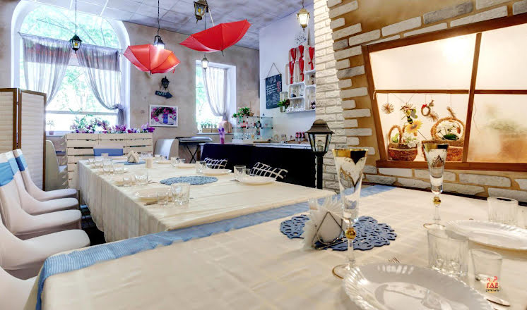 Центральный зал в «В Окошках» фотография №12