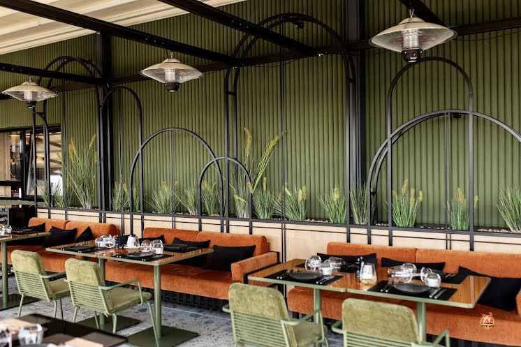 Терраса «Крыша Сибири» в «50|60» фотография №2