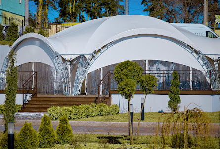 Шатер  в Цоколь 