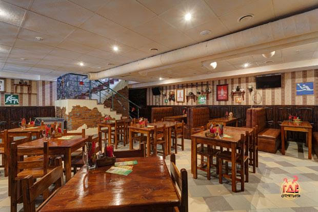 Зал «Барный» в «Золотая вобла на Сокольнической» фотография №1