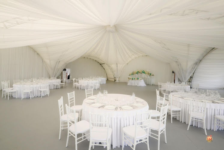 Шатер в «Нобель» фотография №15