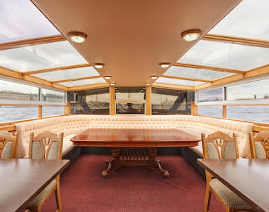  ресторан Теплоход "Галактика"