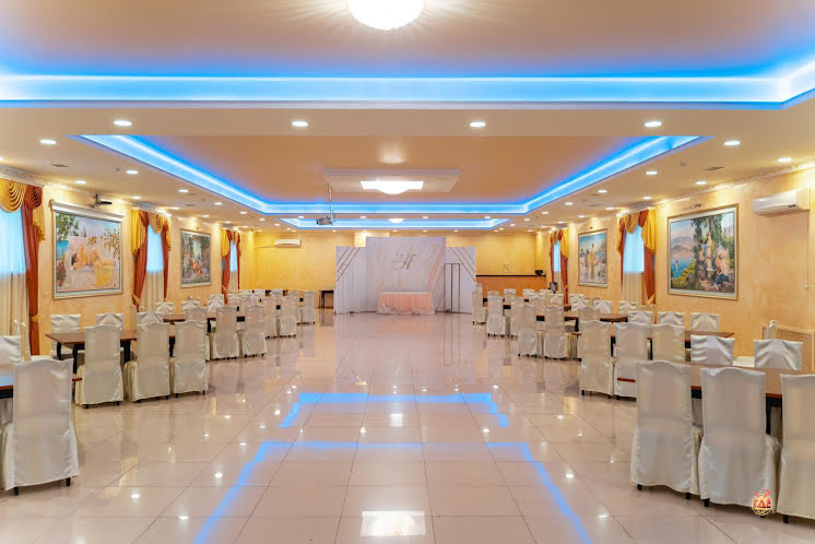 Банкетный зал в «Эдельвейс» фотография №13